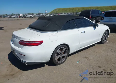 2018 Mercedes-Benz E 400 from USA, damaged, VIN WDD1K6FBXJF038754